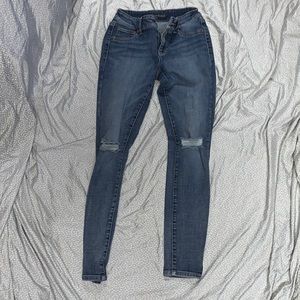 Blue Maurices Skinny Jeans